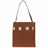Marni 小號 Hobo SHMP0111U0 棕色ブラウン單肩包 1659 [二手] 成色極佳MARNI