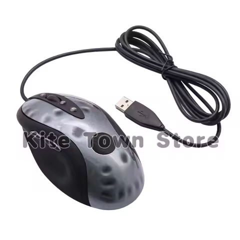 99% New for Logitech MX518 Optical Gaming mouse 8 Buttons 16000DPI