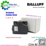 Balluff BNS819-B02-D12-61-12-10 Mechanical Axis Position Travel Limit Switch CNC Machine Machining C