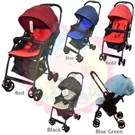 ☃❦✕Apruva SD-25 Baby Lightweight and Reversible Handle Stroller