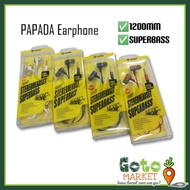 PAPADA PA200 Smart Stereoheadset & SuperBass 1200MM