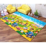 Dwinguler Double Sided Play Mat M size 雙面遊戲墊 (Car Festival) 兒童卡通遊戲墊