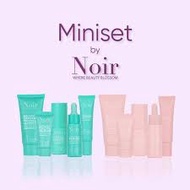 NOIR MINI SET /HIJAU /PINK / JERAGAT /JERAWAT/ ORIGINAL