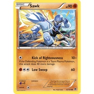[Pokemon TCG Card] Sawk - 52/101 - Common