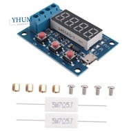 1 Piece ZB2L3 Blue 18650 Battery Tester External Load Discharge Type 1.2-12V Battery 18650 Equal Cap