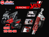 โช๊ค Yss G-Racing GRacing Click 125i 150i / Click 160