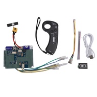 【JIB】-Electric Scooter Remote Control Controller Sinusoid Dual Drive Motor Control Panel ESC Skateboard Controller Set