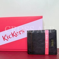 Kickers Short Wallet Original Genuine Leather With RFID Protected NC 51333