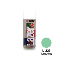 สีสเปรย์ Lazer L223 เขียวอมฟ้า Turquoise NIPPON
