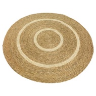 Large Wicker Storage Basket Car Trunk Organizer Rattan Woven Storage Box Foldable Multi-Functional D