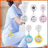 [PrettyiaSG] Retractable Nurse Watch Pocket Watch Nurse Fob Watch Wristwatch Doctor Watch for Travel
