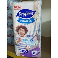 Drypers Wee Wee Dry Tape XXL 40