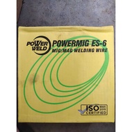 Powermig Co2 Welding Wire (0.8mm 5kg) Country of origin MALAYSIA #MIG #CO2 WIRE #ER70S-6 (USING CO2 