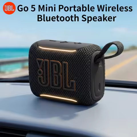 JBL Go 5 Mini Portable Wireless Bluetooth Speaker IP68 Waterproof Deep Bass Soundbox Outdoor Hiking 