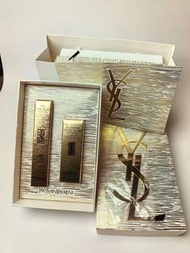 ✨全金版✨YSL唇膏唇蜜兩件套禮盒 #1936 #12