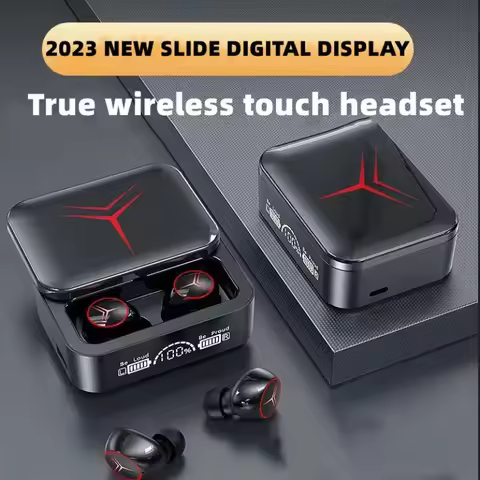 TWS M88 Pro Bluetooth Earphones Wireless Sport Headphones Touch Control HiFi 9D Stereo Waterproof In