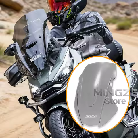 Motorcycle windshield windshield wind deflector protective cover For ZONTES 368G 368 G 368-G Windshi