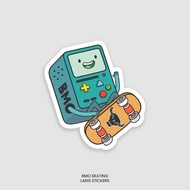BMO Skating Sticker