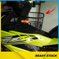 HONDA RS-X / RSX / Winner X Besi Basket Motor Raga + Getah Lilit / Bakul Carpet / Screw Pack