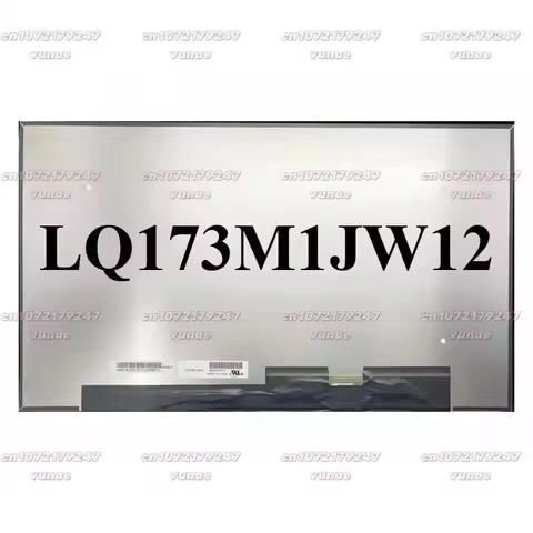 LQ173M1JW12 LCD Screen Original 17.3 Inch Matrix FOR Aorus 17 XE4 17 XE4 Laptop Replacement Dispaly 