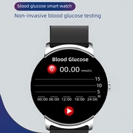 นาฬิกาสุขภาพ 2024 NEW Smart Watch For Men Healthy Fitness Bracelet Body Temperature HR Alarm IP68 Waterproof Smartwatch Women Tracker