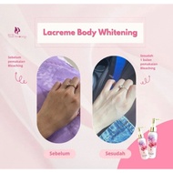 terlaris [miracle store] bleaching lacreme lacream body bleaching whitening - rainso body soap treat