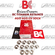 BC 4G13 4G15 12v SOCH RETAINER TITANIUM FOR VALVE SPRING - RETAINERS MITSUBISHI PROTON