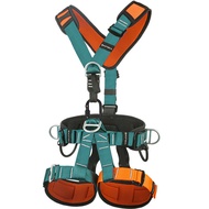 Full Body 5 Point Safety Harness Rescue & AC Installation