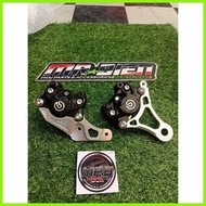 ✁ ▥ ⚽︎ brembo caliper 2pot for raider 150 set front & Rear for rimset