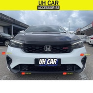 Honda City Sedan RS front grill grille New Facelift 2023 2024 OEM 1:1 with eyelips FREE RS emblem + H logo perfect fitt