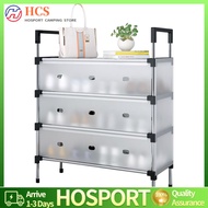 【HCS】Multilayer Shoe Rack with Metal Frame Plastic Shoe Storage Rack Space Saving Multifunctional Sh
