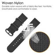 QUICK RELEASE 18MM 18 MM MOVEN NYLON strap Casio F91W F-91W Nylon Canvas Watch Strap Casio F91W F-91