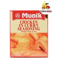 Munik Bumbu Gulai Ayam Chicken Curry Instant Seasoning Paste 100g