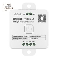 SP630E DC5V-24V LED Controller Bluetooth Compatible for Multiple LED Strip Type Applications