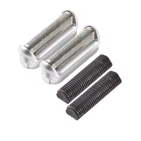 2 x Shaver Foil and 2 xBlade 5S for BRAUN 550 570 P40 P50 P60 M30 M60 M90 555 575 5604 5607 5608 560