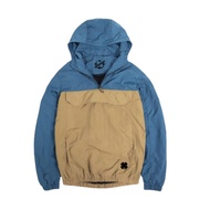 Triplee_a - Men's Cougle Casual Jacket Premium Waterproof Anorak Windbreaker Men's Croptop Jacket