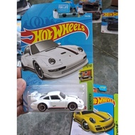 2021 HOT WHEELS PORSCHE 993 GT2 WHITE