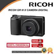 Ricoh GR IIIx Digital Camera Ricoh GR III x GRIII x GRIIIx Resmi