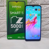 Infinix Smart 5 Ram 2/32GB | Ram 3/32GB | Ram 3/64GB Second Original