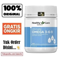 Miliki Healthy Care Ultimate Omega 3-6-9 369 200 Caps Omega-3 Omega3