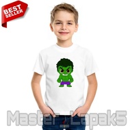 Green Hulk T-Shirt| Hulk Green Kids Clothes