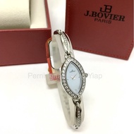 100% Original J.Bovier Women Fashion Japan Quartz Analog Stainless Steel Watch B09-203S