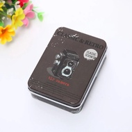 JDR Kotak Tempat Perhiasan Multifungsi - Jewelry Box Cigarettes Cases Design Tinplate