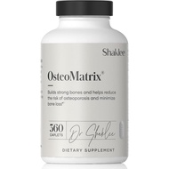 Shaklee OsteoMatrix ®    Membina & Mengekalkan Tulang Kuat Bs DV Kalsium & Magnesium s D & K Zink Ma