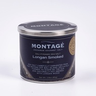 MONTAGE Smoked Salt Pyramid Salt | Longan Smoked เกลือรมควันไม้ลำไย (80 g)