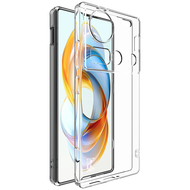 Imak Ốp lưng Nubia Z70 Ultra Case Slim Transparent Clear TPU Back Cover Camera Protection Casing