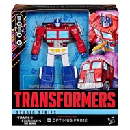 Hasbro Transformers Studio Series MTMTE Collection Leader Class Optimus Prime 40th Anniversary Battl