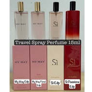Perfume My Way | My Way Floral | Si Edp | Si Passione 15ml (w)