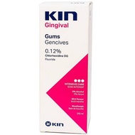 Nước súc miệng Kin Gingival 250ml - Chlorhexidine - Sưng nướu nha chu làm sạch khoang miệng