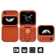 SERVO I17 AIR โทรศัพท์มือถือแบบพับขนาดเล็ก พร้อมบลูทูธ ฟังก์ชันเปลี่ยนเสียง บล็อกสาย ฟังวิทยุ ไฟฉาย 